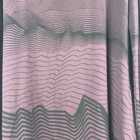 Soma Soft Jersey Cold Shoulder Tunic Agile Lines M - Picture 3 of 9